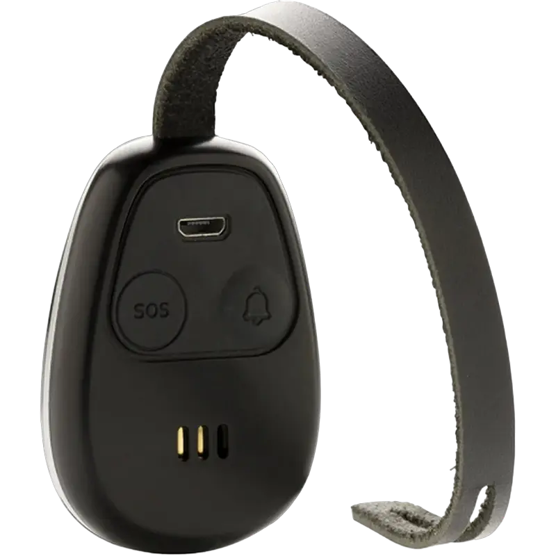 Аксессуары для сумок Bobby Cathy Protection Charm Черный