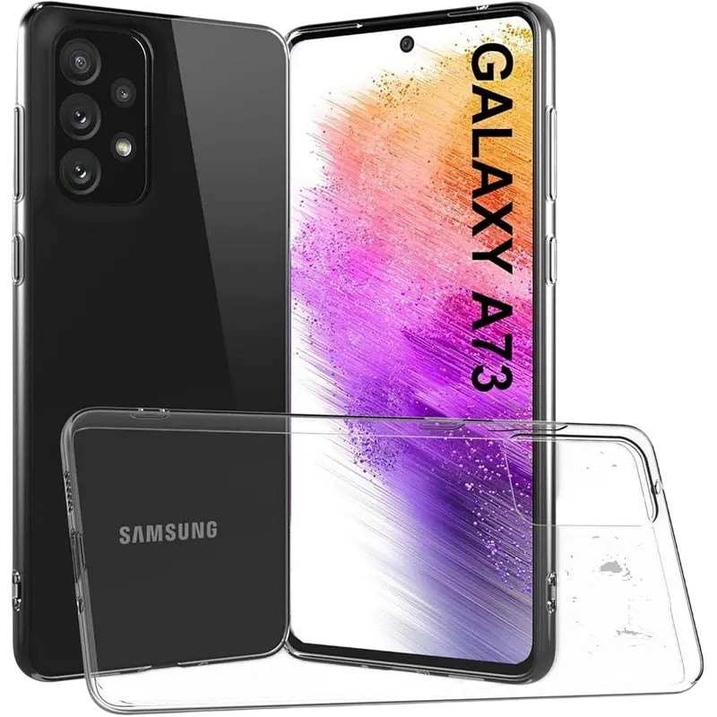 Husă Xcover Samsung Galaxy A73 TPU Ultra-thin Ultra-thin TPU Transparent