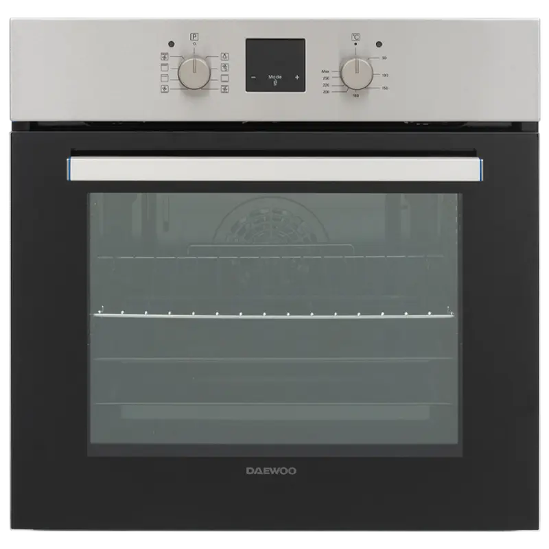 Электрический духовой шкаф Daewoo BO6ED22MXNM Нержавеющая сталь