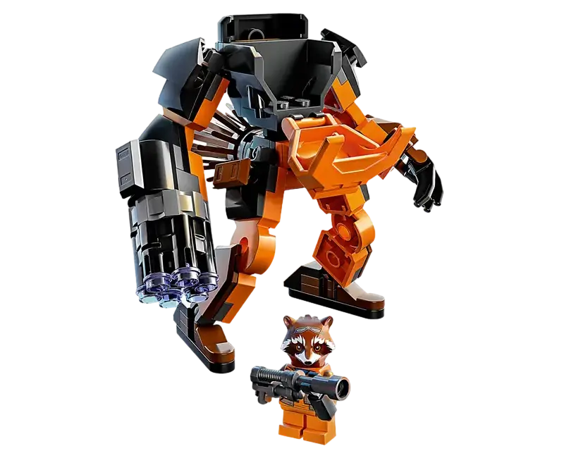 Constructor LEGO Rocket Mech Armor Multicolor