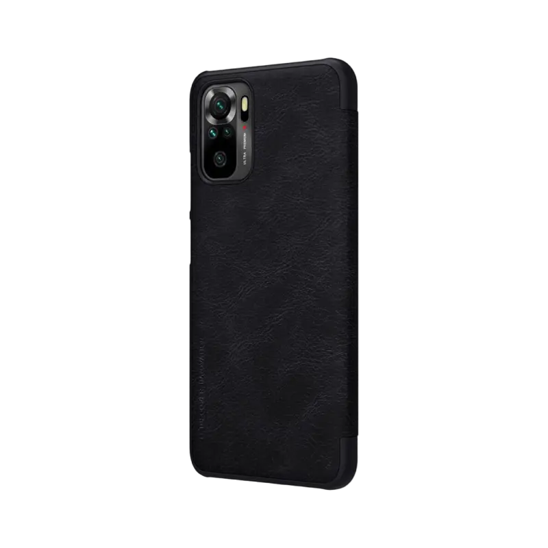 Чехол Nillkin Xiaomi Redmi 10 Qin LC Qin Чёрный