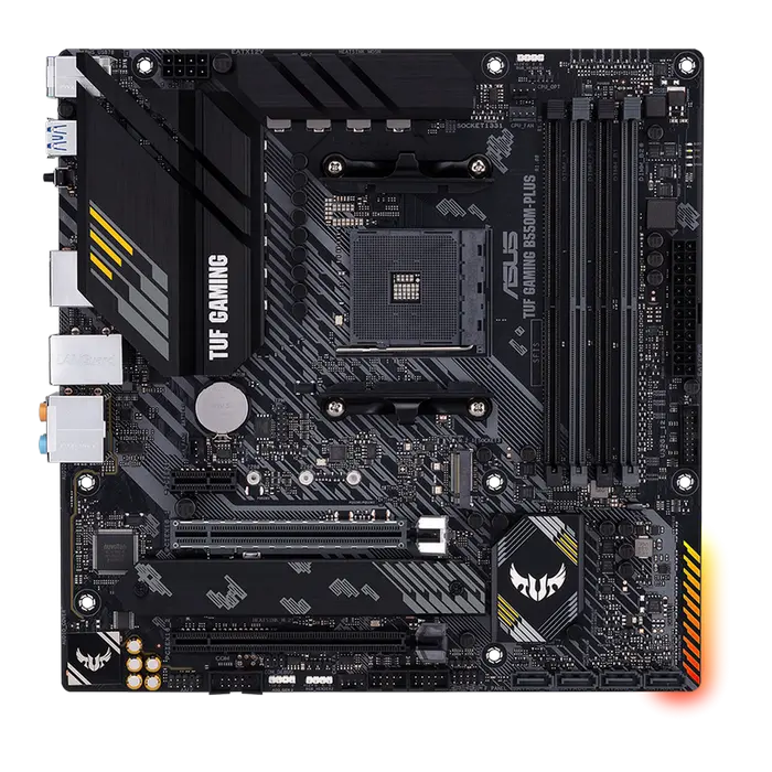 Материнская плата ASUS TUF Gaming B550M-Plus AM4 Micro-ATX