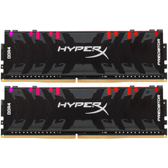 Memorie RAM Kingston HyperX Predator RGB HyperX Predator 32GB Negru