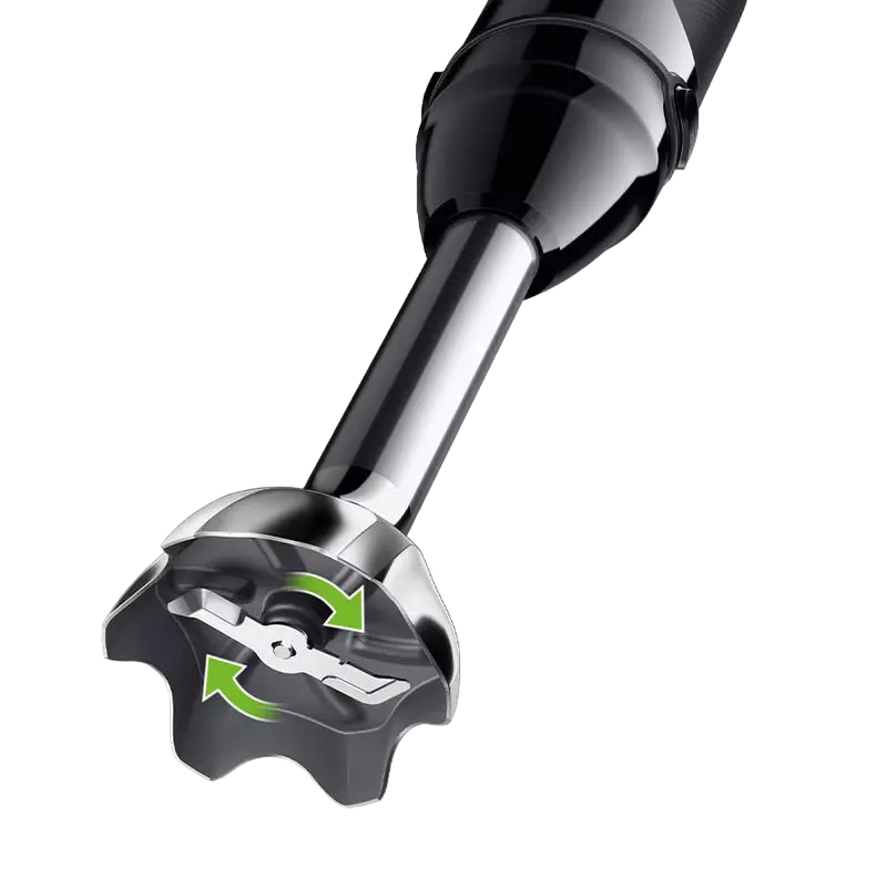 Погружной блендер Braun MultiQuick 5 Pro MQ 55755 M Чёрный