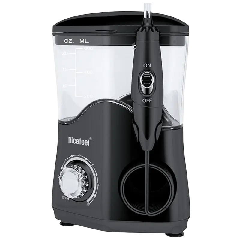 Ирригатор для полости рта Для взрослых Nicefeel FC162 Чёрный