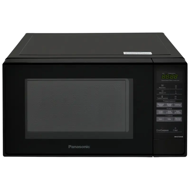 Микроволновая печь Panasonic NN-ST25HBZUE Черный