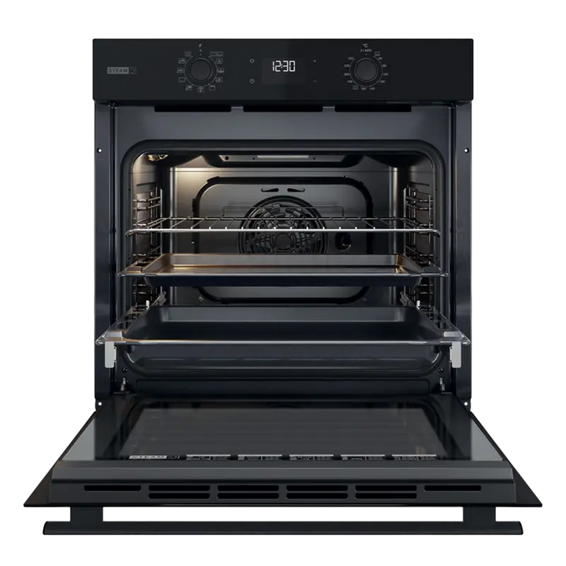 Электрический духовой шкаф Whirlpool OMSR58CU1SB Черный