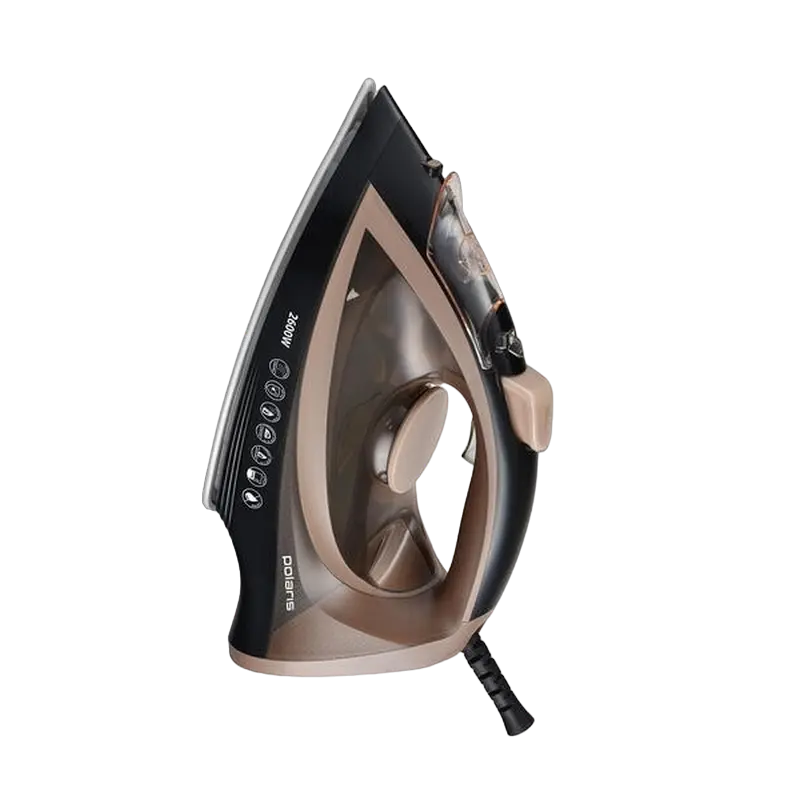 Утюг Polaris PIR 2605AK Чёрный/Мокко