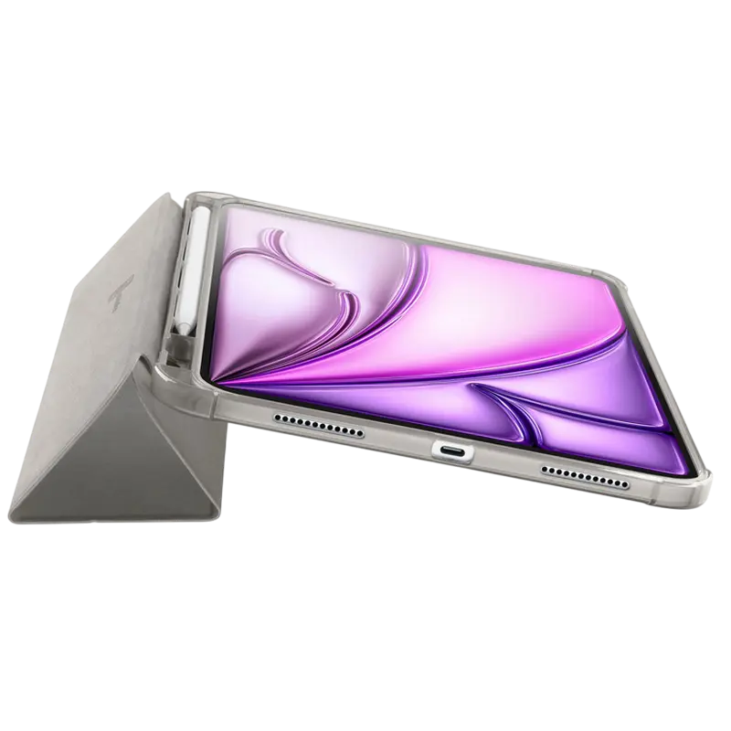 Чехол для планшета Cellularline Apple iPad Air 11" 2024 Stand Case 11" Серый