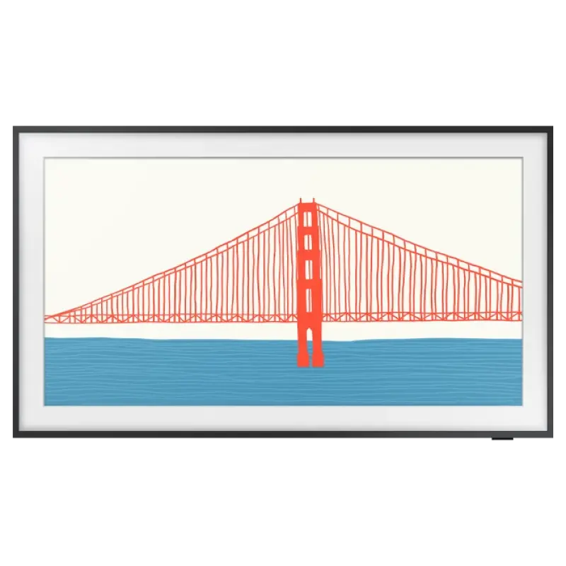 43" LED SMART TV Samsung QE43LS03AAUXUA Negru