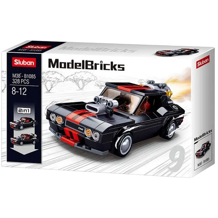 Конструктор Sluban Model Bricks - Street Racer