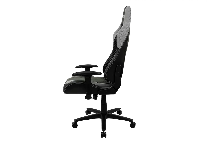 Scaun Gaming AeroCool Baron PU Piele Verde