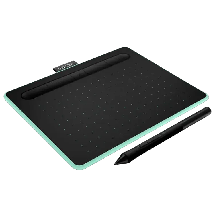 Tabletă Grafică Wacom Intuos S Verde