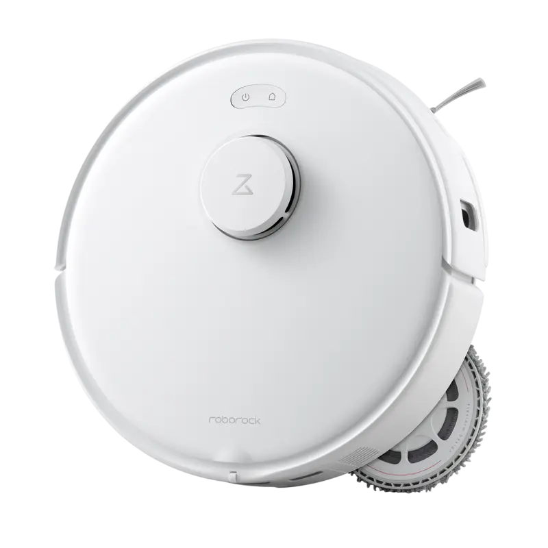 Робот-Пылесос Roborock Q Revo Curv 5A1 Белый