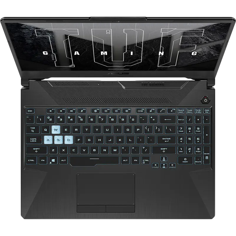 Игровой ноутбук ASUS TUF Gaming A15 FA506NCR Graphite Black