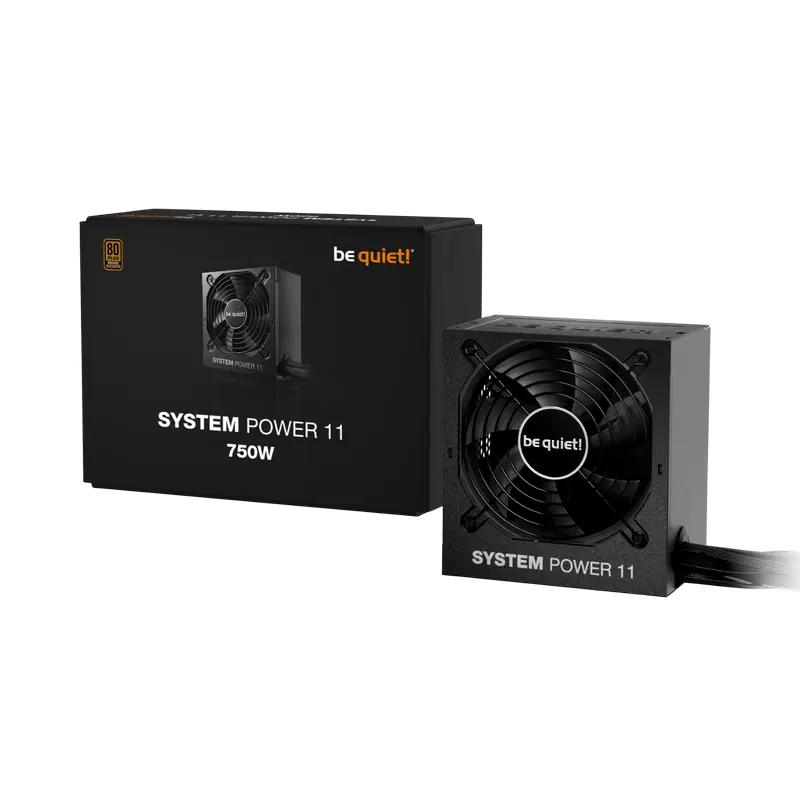Tip Блок питания для компьютеров be quiet! SYSTEM POWER 11 ATX Черный