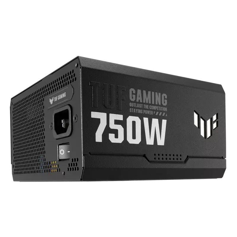 Tip Блок питания для компьютеров ASUS TUF Gaming 750W Gold ATX Черный
