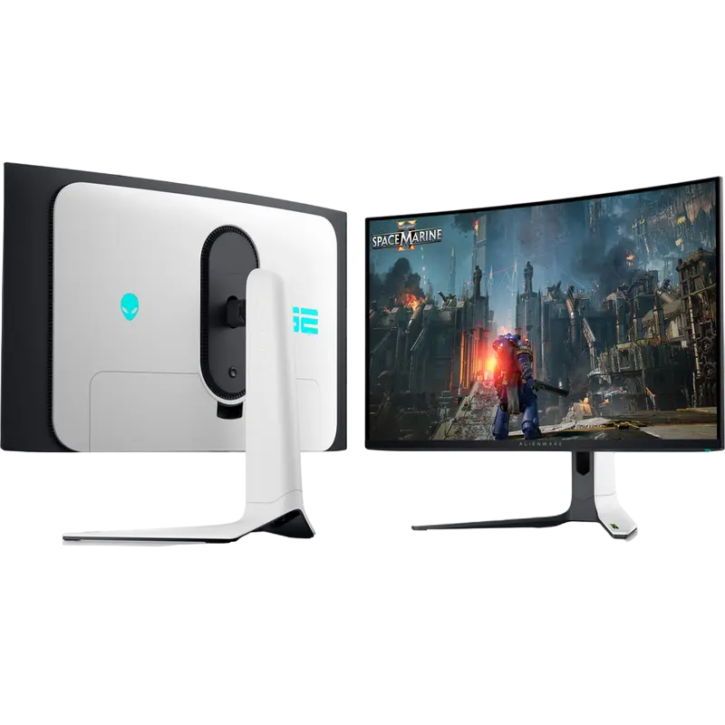 Игровой монитор DELL AW3225QF Черный | Белый