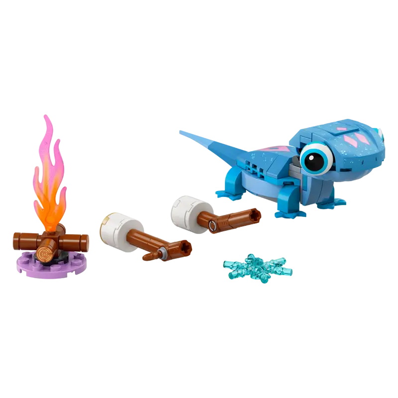 Конструктор LEGO Bruni the Salamander Buildable Character Синий