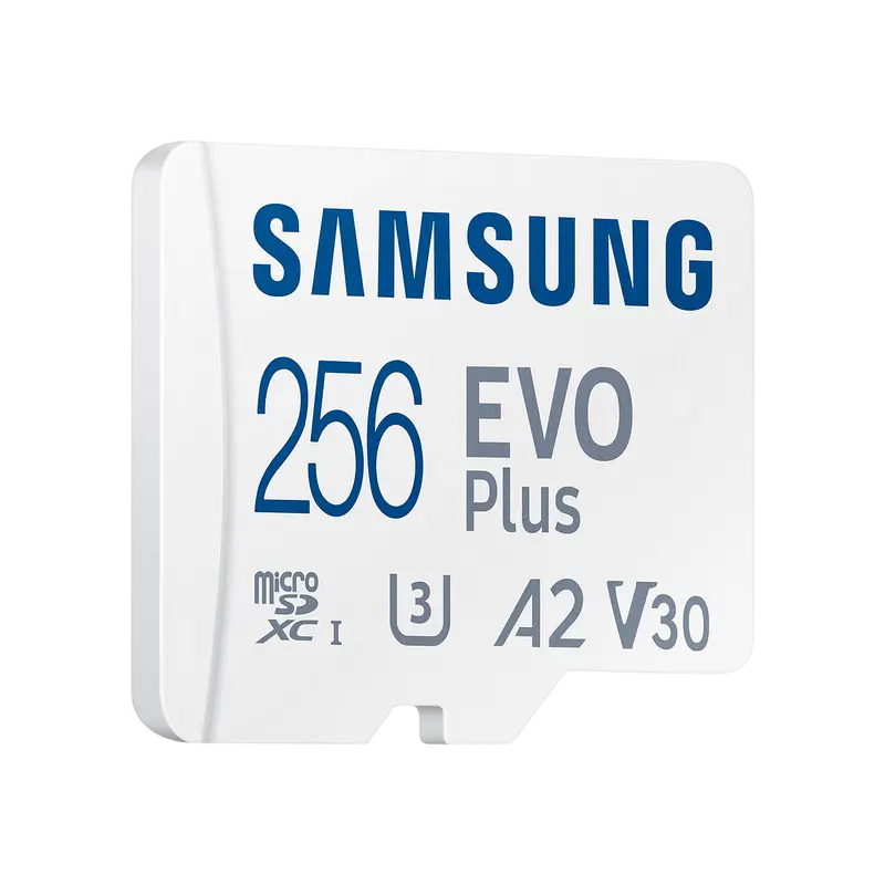 Карта памяти Samsung EVO Plus MicroSD 256ГБ