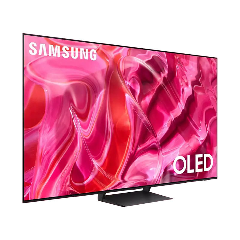 55" OLED SMART Телевизор Samsung QE55S90CAUXUA Черный