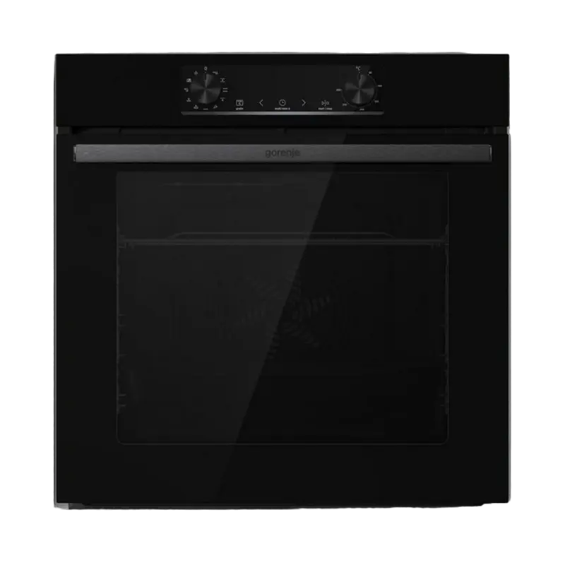 Электрический духовой шкаф Gorenje BO6735E02BK Черный