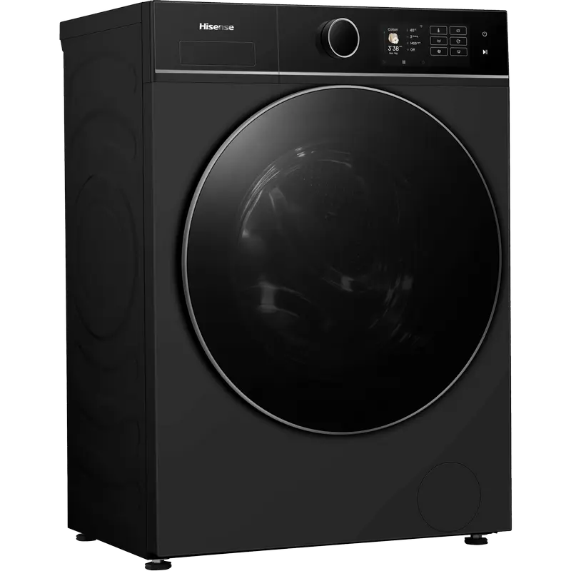 Стиральная машина Hisense WF5I9043BBFS Черный