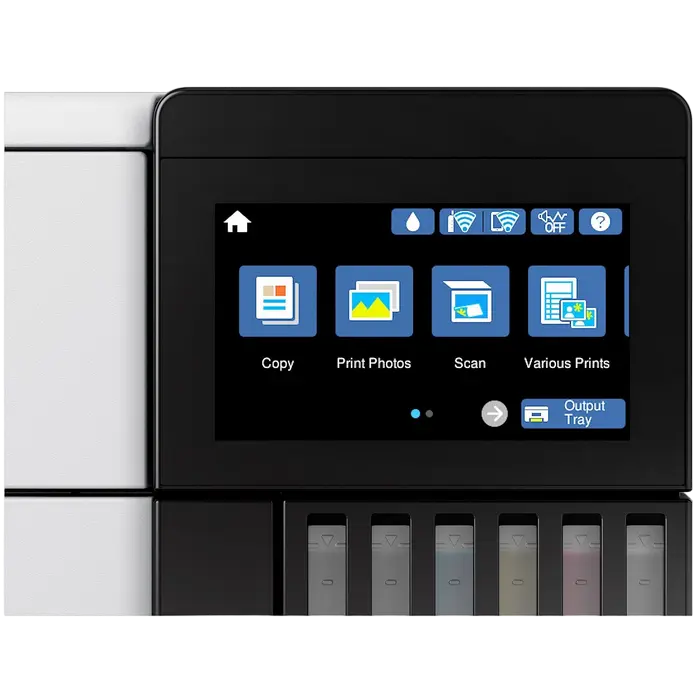 Multifunctional Inkjet Epson L8160 Color A4 Alb