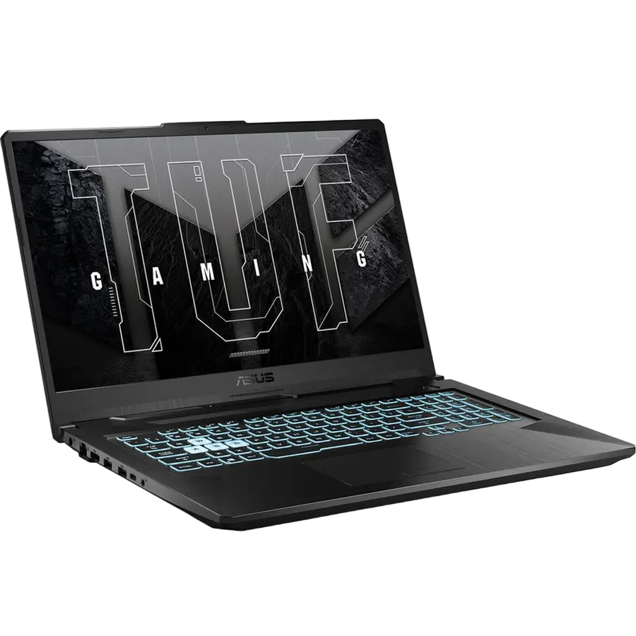 Игровой ноутбук ASUS TUF Gaming A17 FA706NF Graphite Black