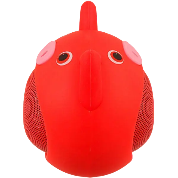 Boxă portabilă Forever Animal Pig Rose Roz