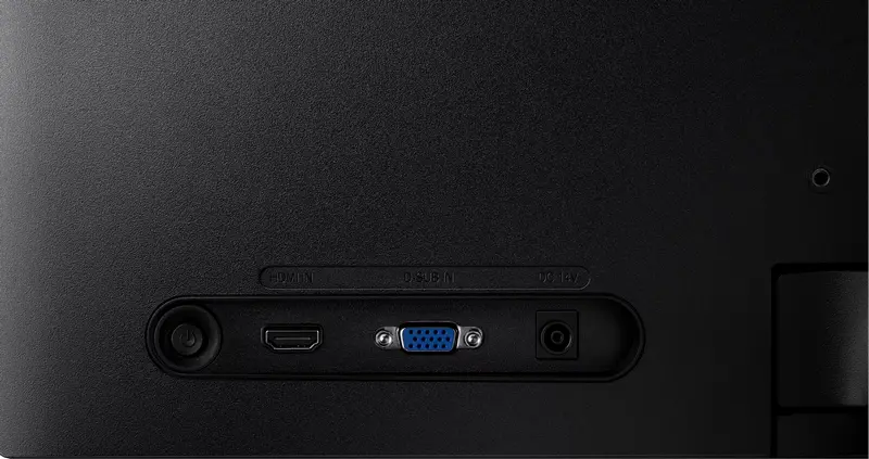 Монитор Samsung S24R358F Синий