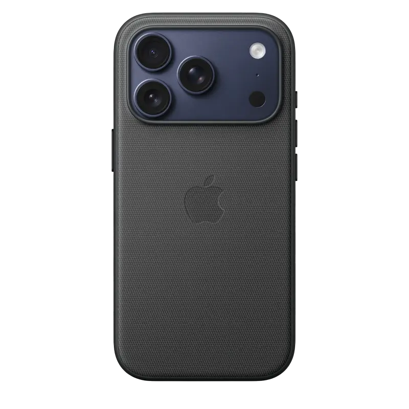 Чехол Apple iPhone 17 Pro TechWoven Case with MagSafe A3561 TechWoven Чёрный