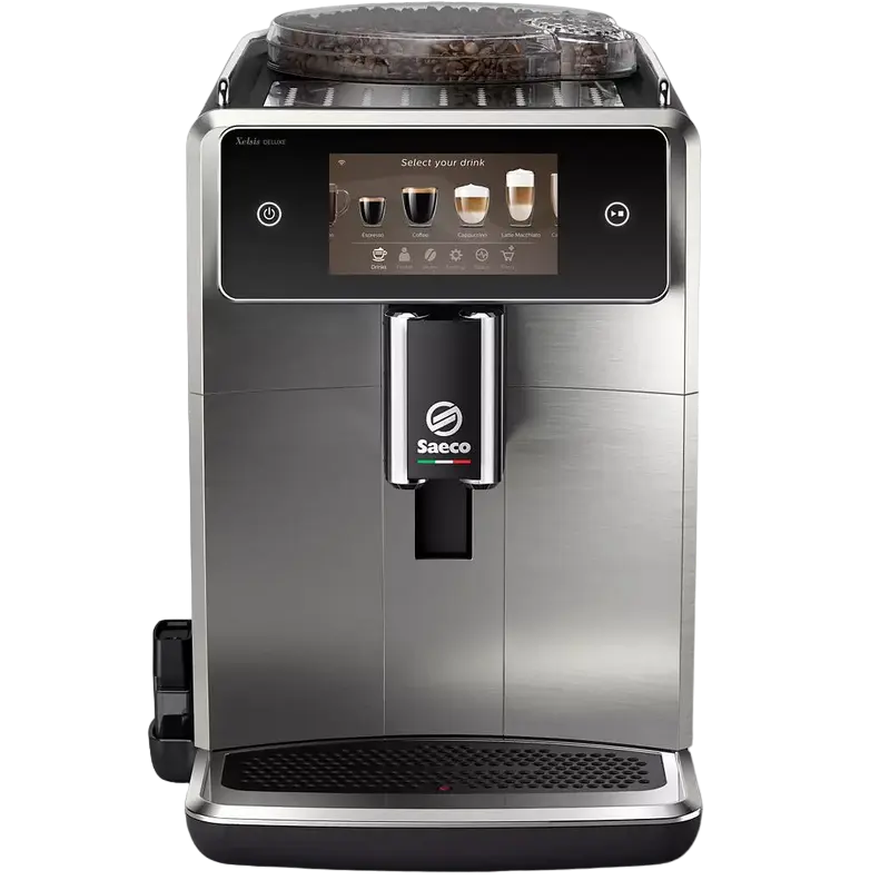 Кофемашина Saeco SM8785/00 Черный