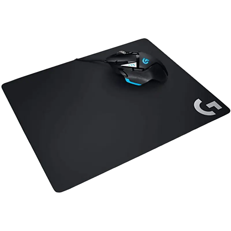 Игровой коврик для мыши Logitech G240 Чёрный