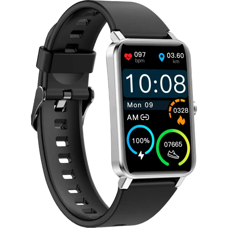 Умные часы Globex Fit Серебристый