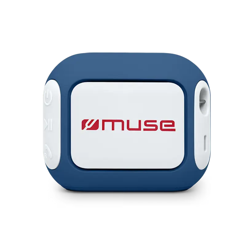 Boxă portabilă MUSE M-360 BR Blue | Red