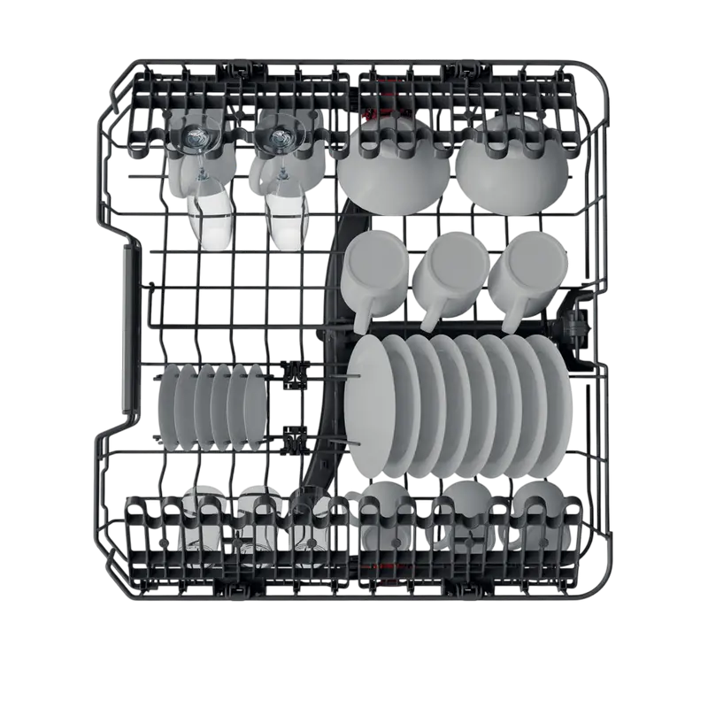 Посудомоечная машина Whirlpool WIO 3O540 PELG Нержавеющая сталь