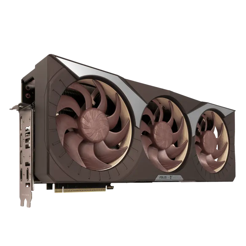 Видеокарта ASUS GeForce RTX 5080 NOCTUA OC