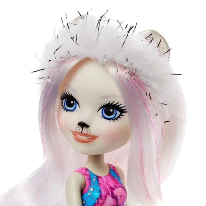 Enchantimals Pristina Polar Bear & Glacier