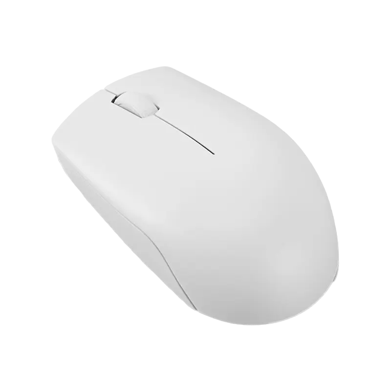 Mouse Wireless Lenovo 300 Compact Fără fir Alb
