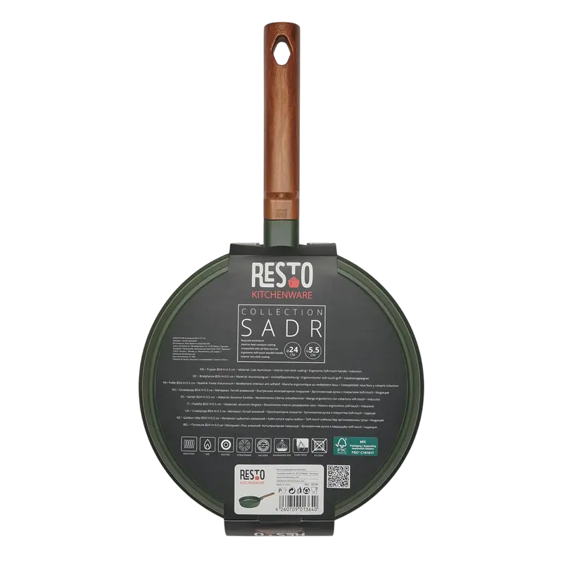 Сковорода RESTO Sadr Sadr Зелёный