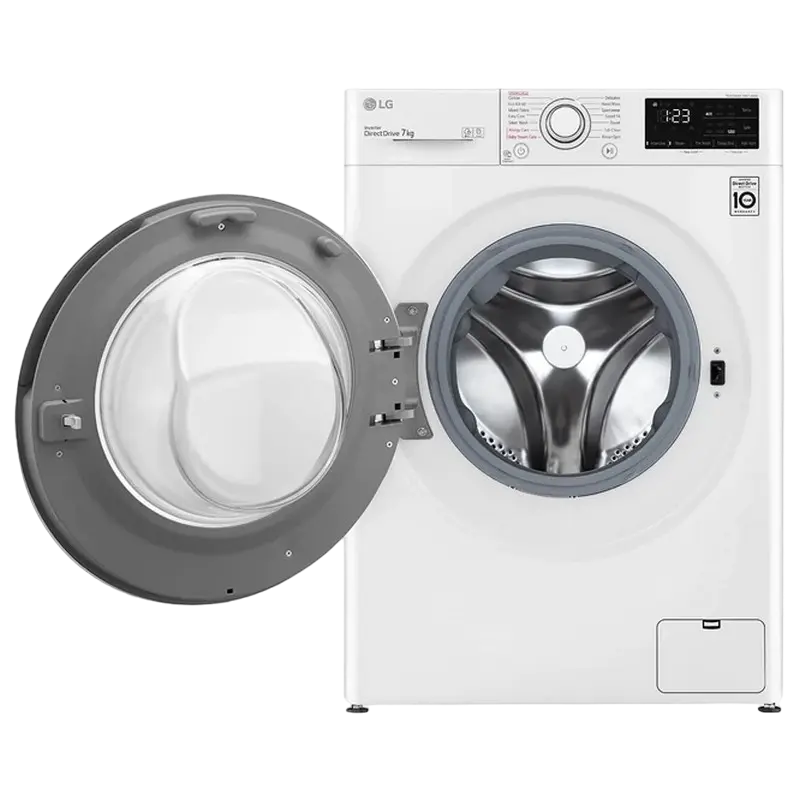 Стиральная машина LG F2WV3S7AIDD Белый
