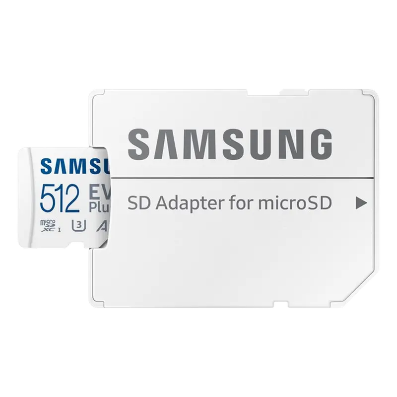 Карта памяти Samsung EVO Plus MicroSD 512ГБ