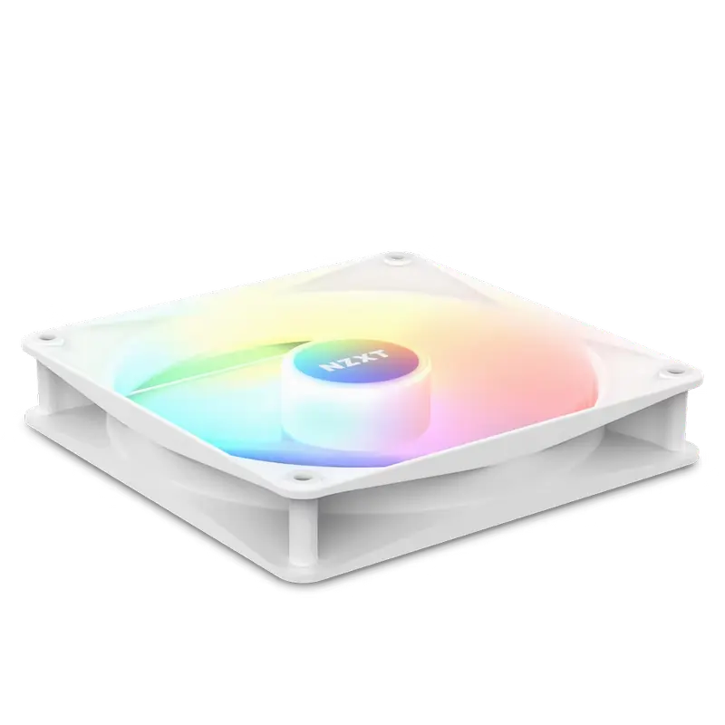 Вентилятор для ПК NZXT F120 RGB Core 120 мм Белый