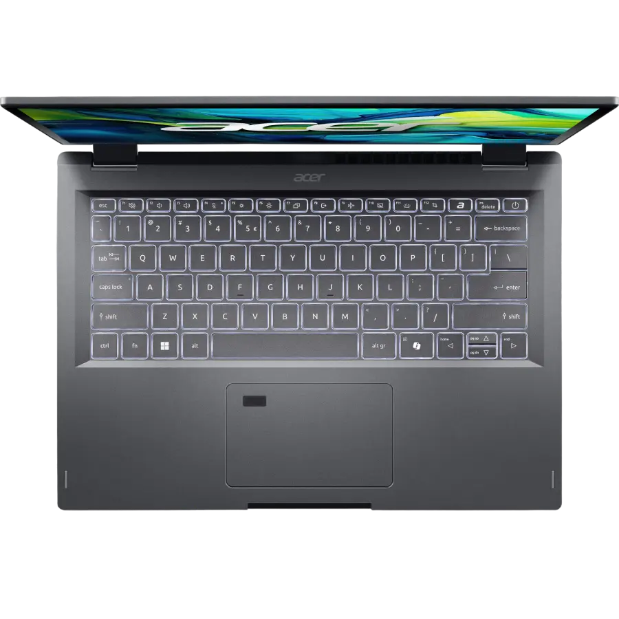 Ноутбук Acer Aspire Spin 14 ASP14-51MTN Steel Gray