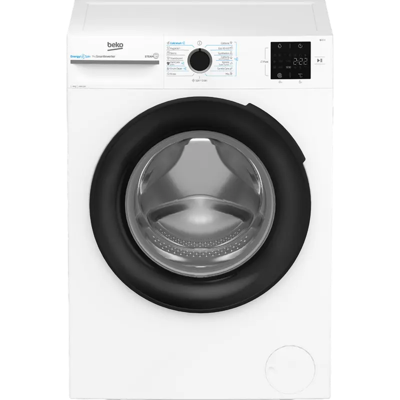 Mașină de spălat Beko BM3WFSU38413WB Alb