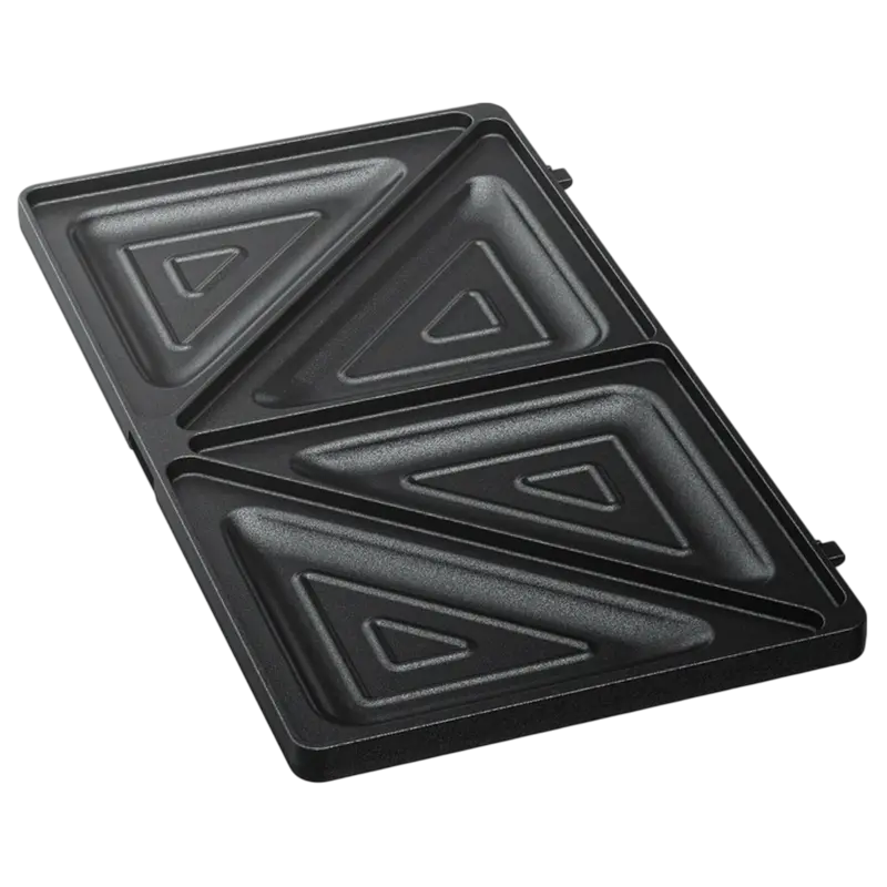 Aparat pentru sandwich Tefal UltraCompact Negru | Argintiu