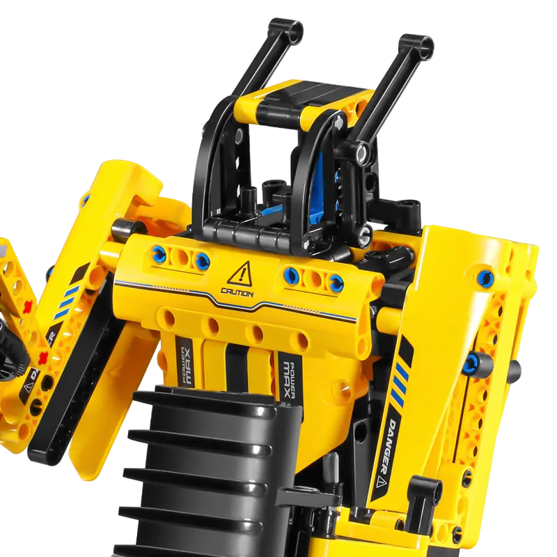 Конструктор с радиоуправлением iM.Master 3in1 Excavator Жёлтый