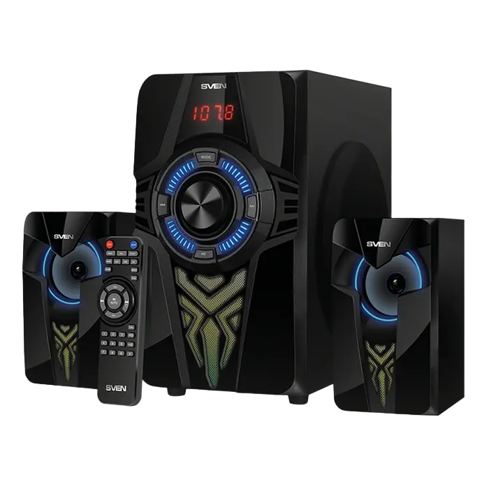 Компьютерные колонки SVEN MS-2070 Черный