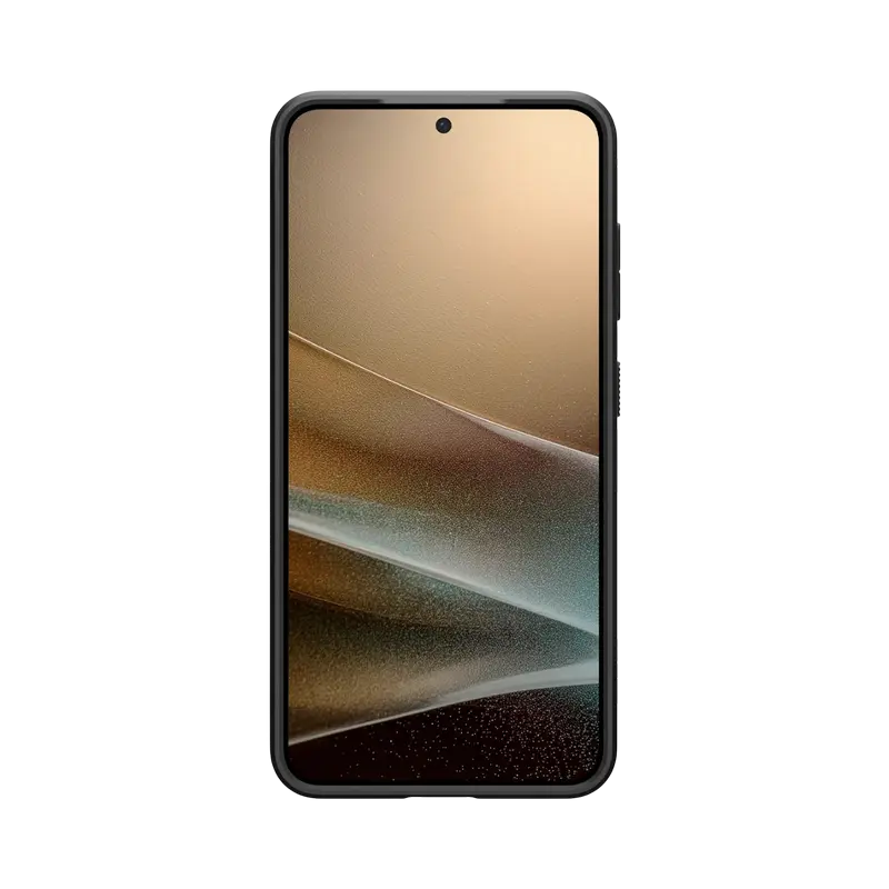 Чехол Spigen Samsung Galaxy S25 Liquid Air Liquid Air Матовый черный